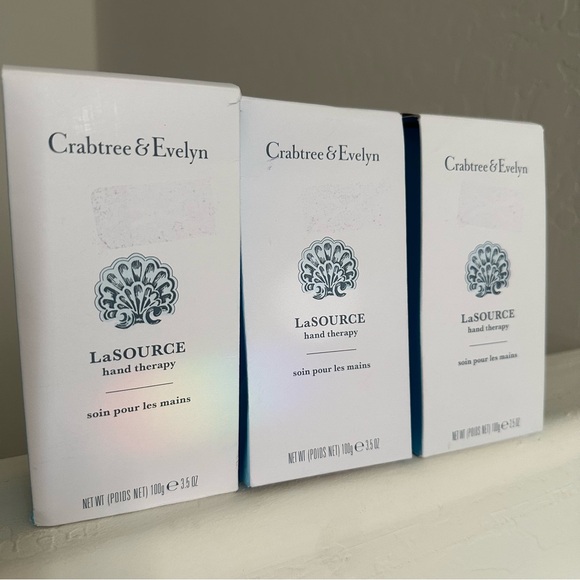 La Source Hand Cream Therapy Crabtree & Evelyn - Picture 4 of 5